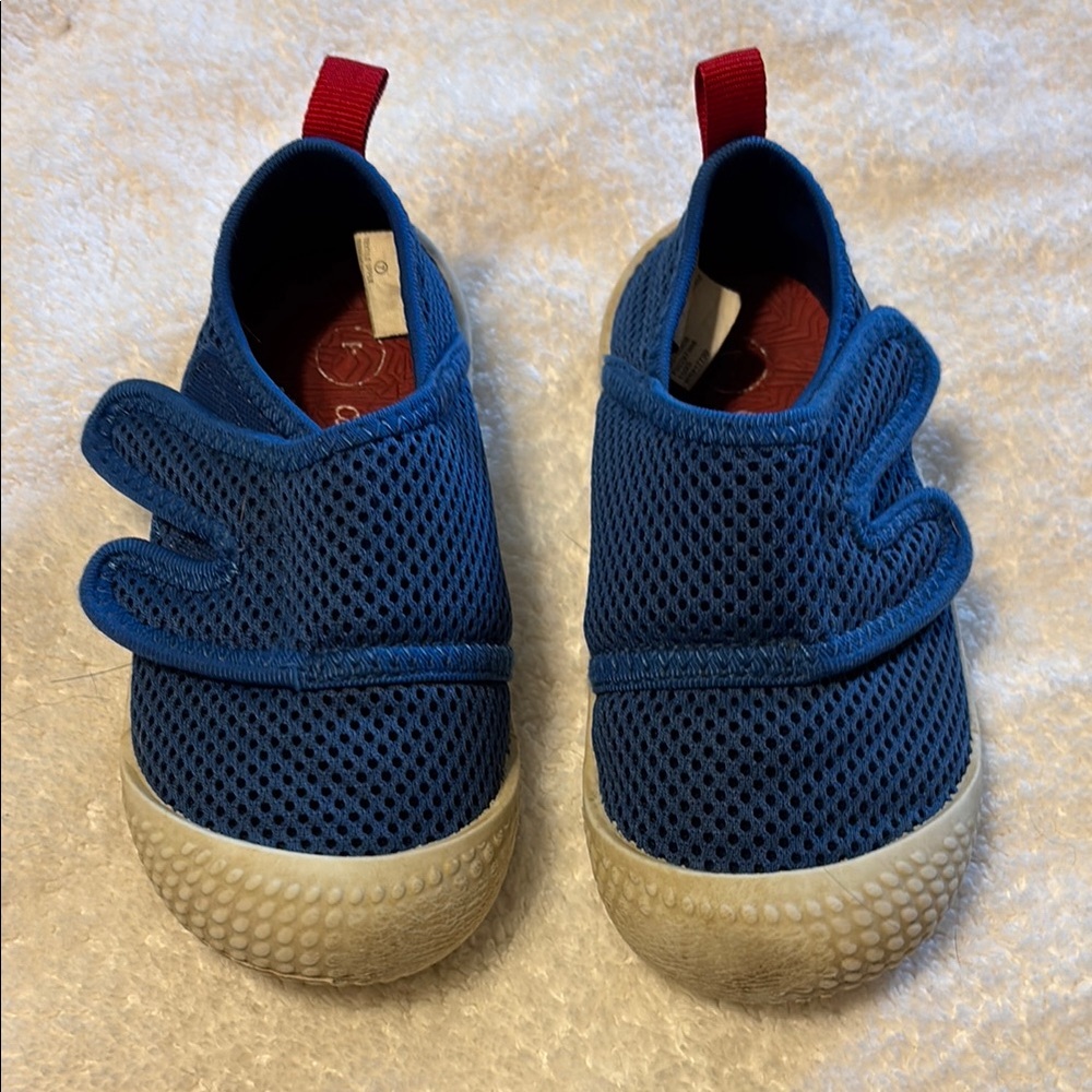 Cat & Jack Blue and Red Water Shoes with Velcro Closure